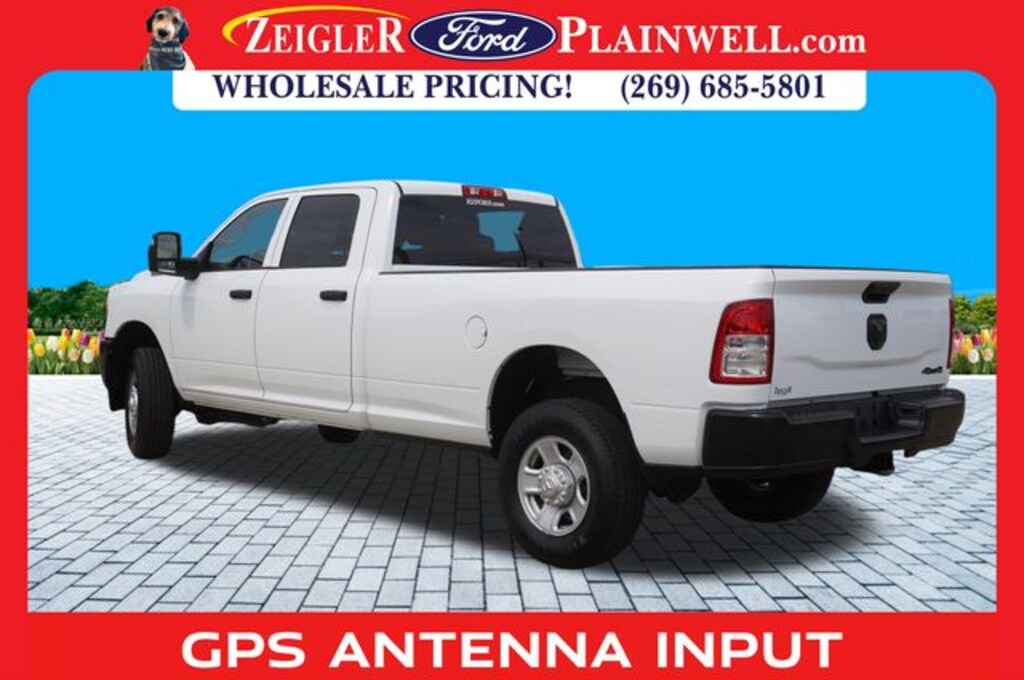 Used 2023 Ram 3500 Tradesman Truck Crew Cab