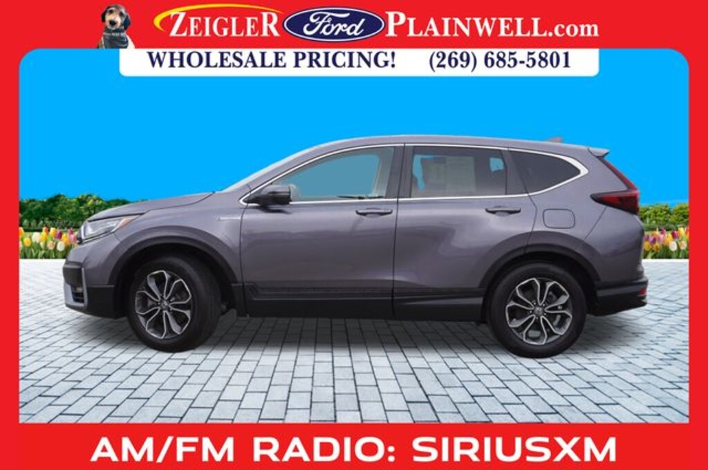 Used 2021 Honda CR-V Hybrid EX SUV