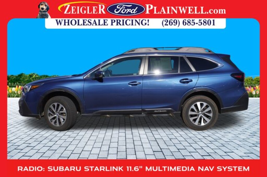 Used 2022 Subaru Outback Premium SUV