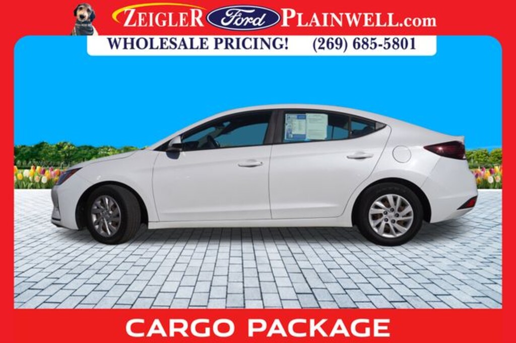 Used 2019 Hyundai Elantra SE Sedan