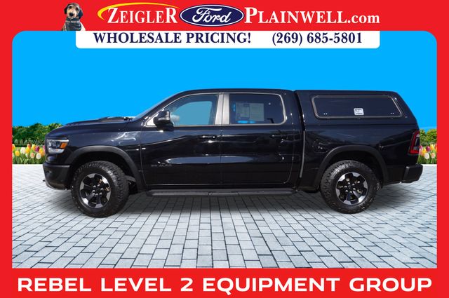2021 Ram 1500 Rebel photo 2