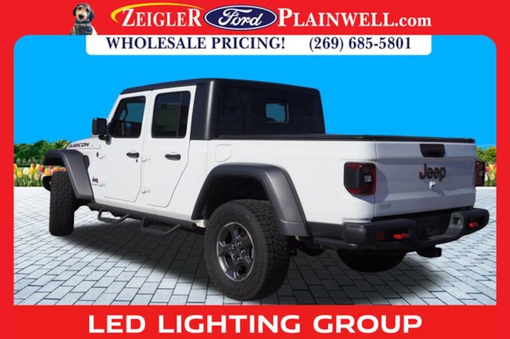 Used 2020 Jeep Gladiator Rubicon Truck Crew Cab
