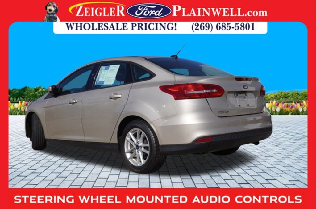 Used 2018 Ford Focus SE Sedan
