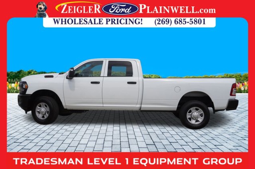 Used 2023 Ram 3500 Tradesman Truck Crew Cab