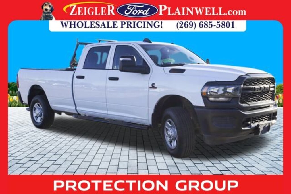 Used 2024 Ram 3500 Tradesman Truck Crew Cab