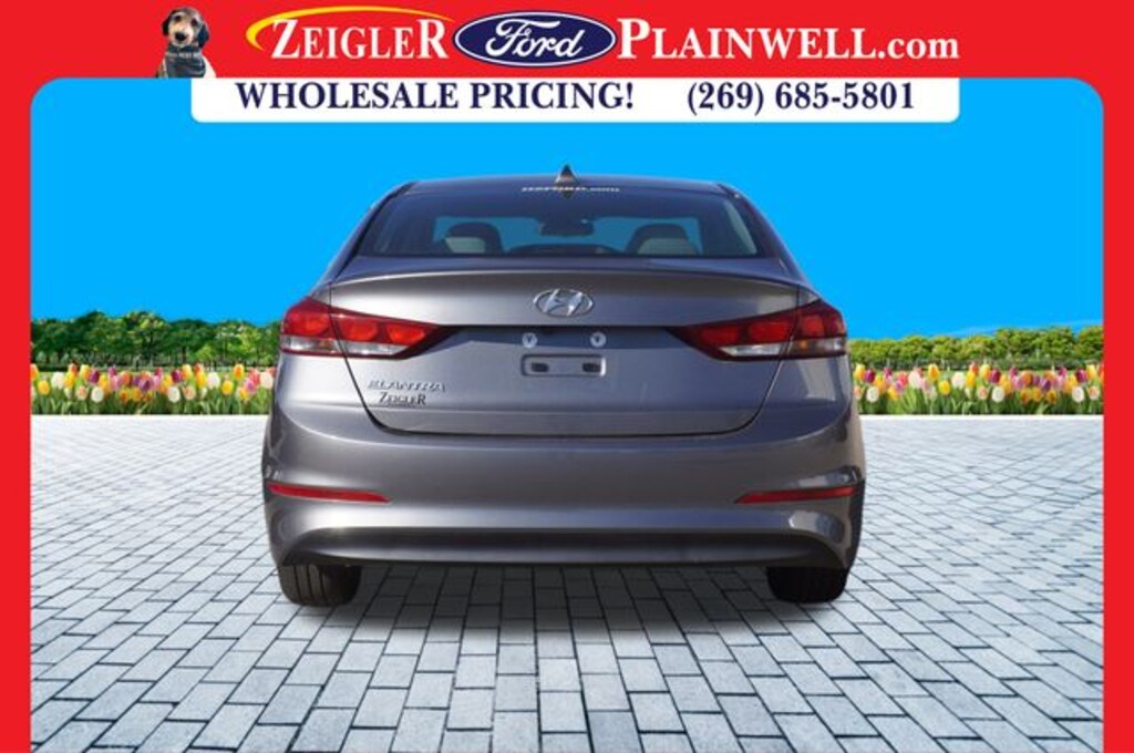Used 2018 Hyundai Elantra SEL Sedan