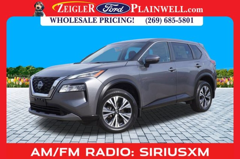 Used 2022 Nissan Rogue SV SUV