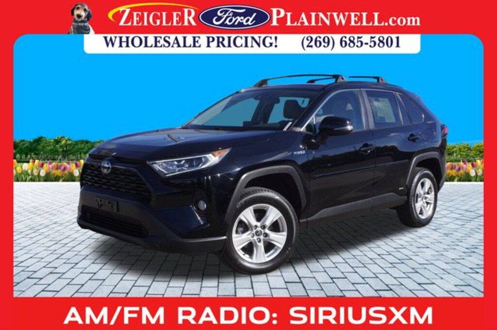 Used 2021 Toyota RAV4 Hybrid XLE SUV