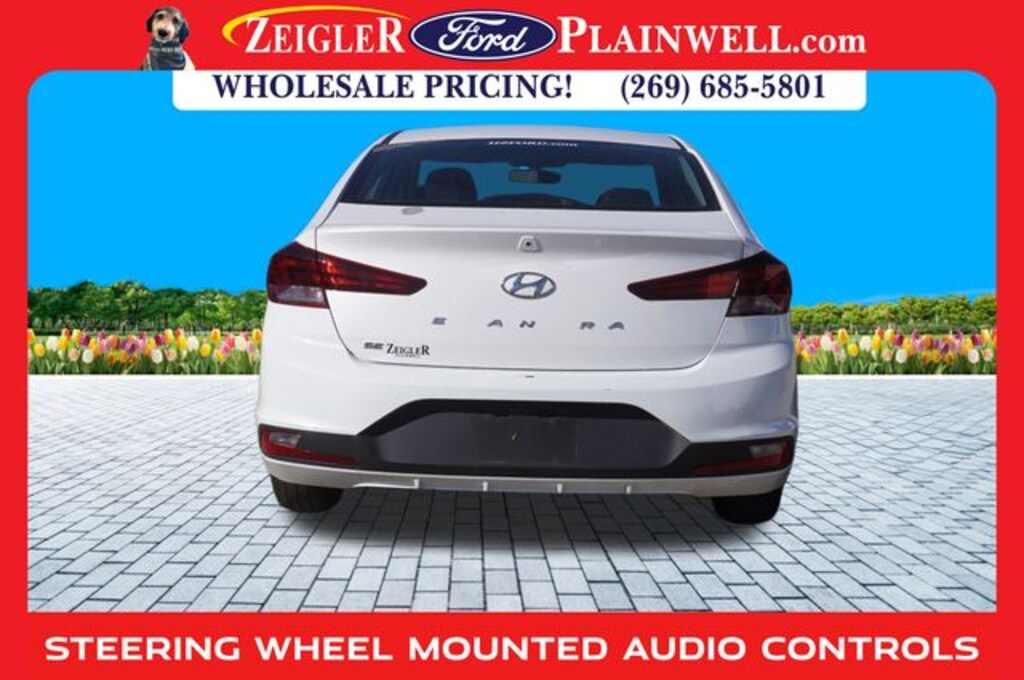 Used 2019 Hyundai Elantra SE Sedan