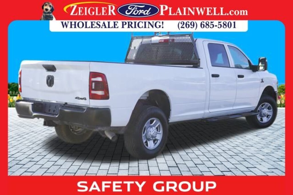 Used 2024 Ram 3500 Tradesman Truck Crew Cab