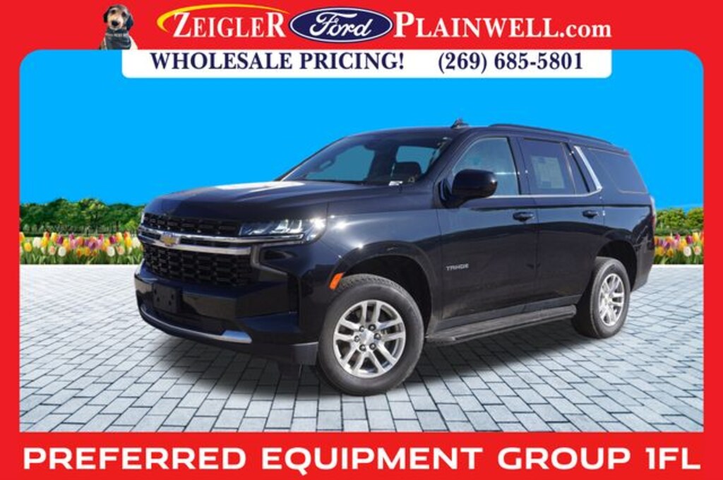 Used 2022 Chevrolet Tahoe Commercial SUV