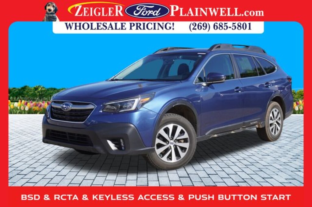 Used 2022 Subaru Outback Premium SUV