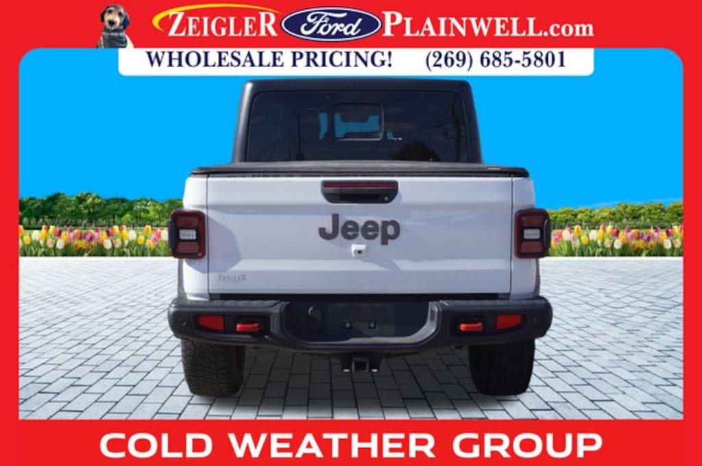 Used 2020 Jeep Gladiator Rubicon Truck Crew Cab