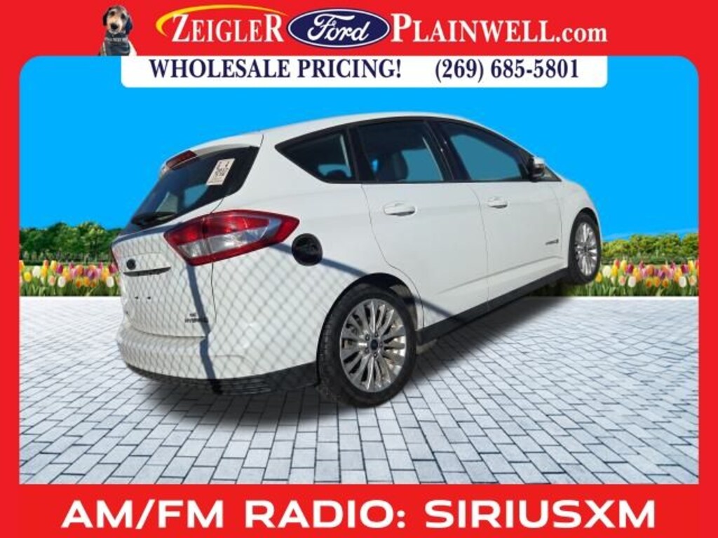 Used 2017 Ford C-Max Hybrid SE Hatchback