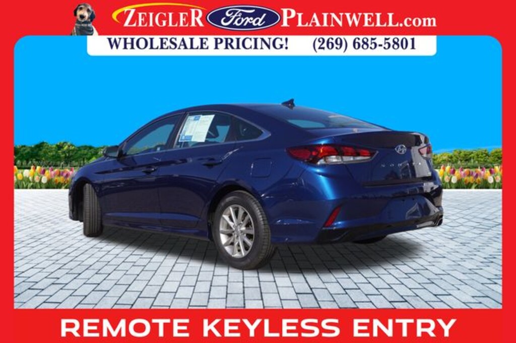 Used 2018 Hyundai Sonata ECO Sedan