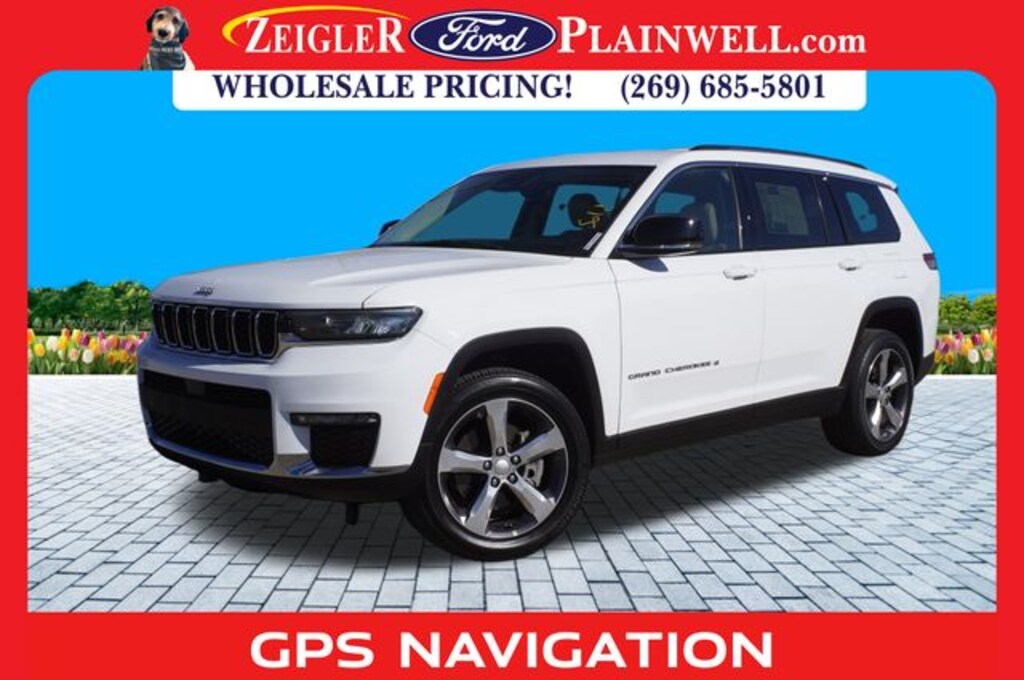 Used 2021 Jeep Grand Cherokee L Limited SUV