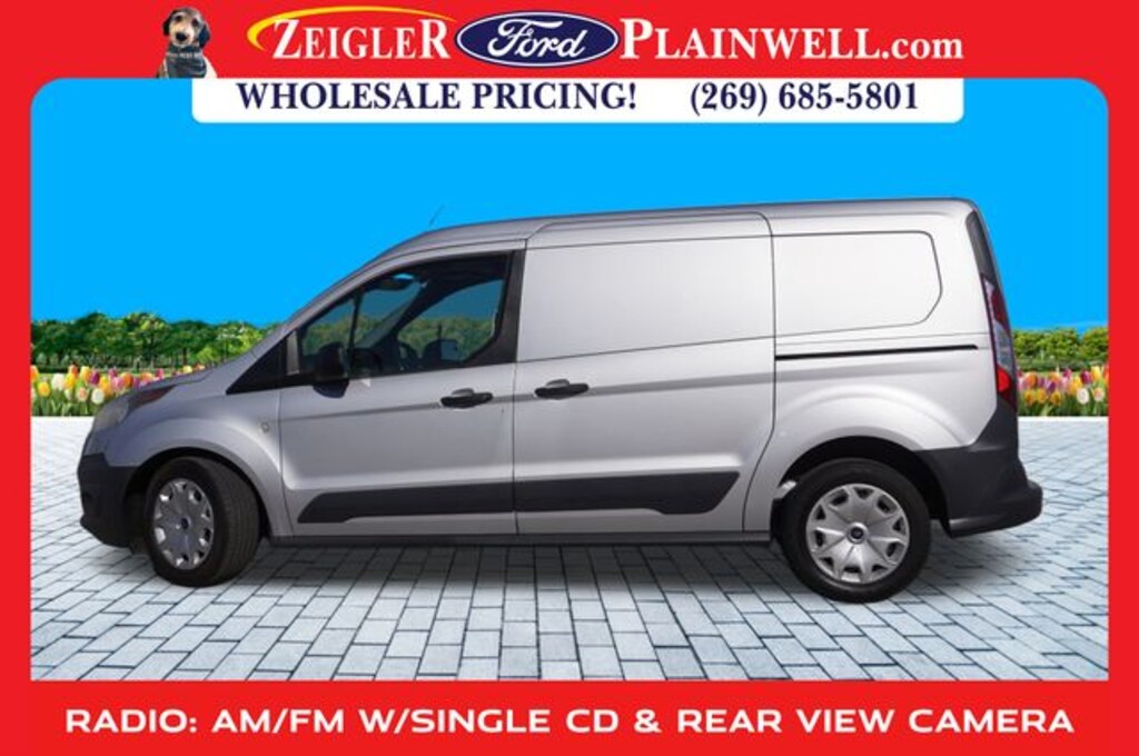 Used 2017 Ford Transit Connect XL w/Rear Liftgate Van