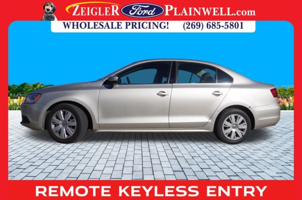 Used 2013 Volkswagen Jetta 2.5L SE Sedan