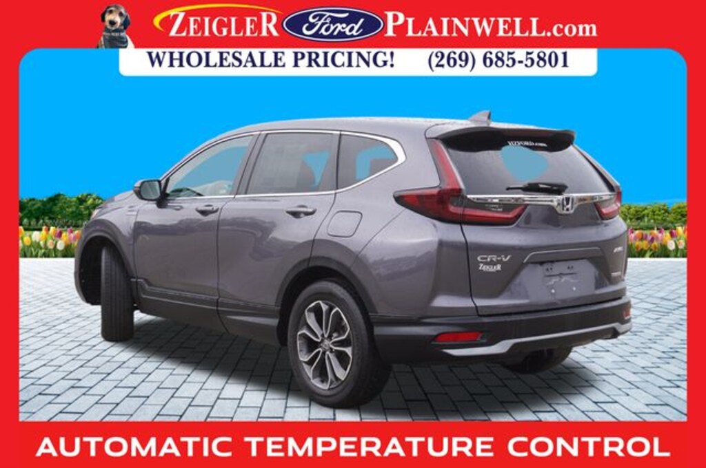 Used 2021 Honda CR-V Hybrid EX SUV