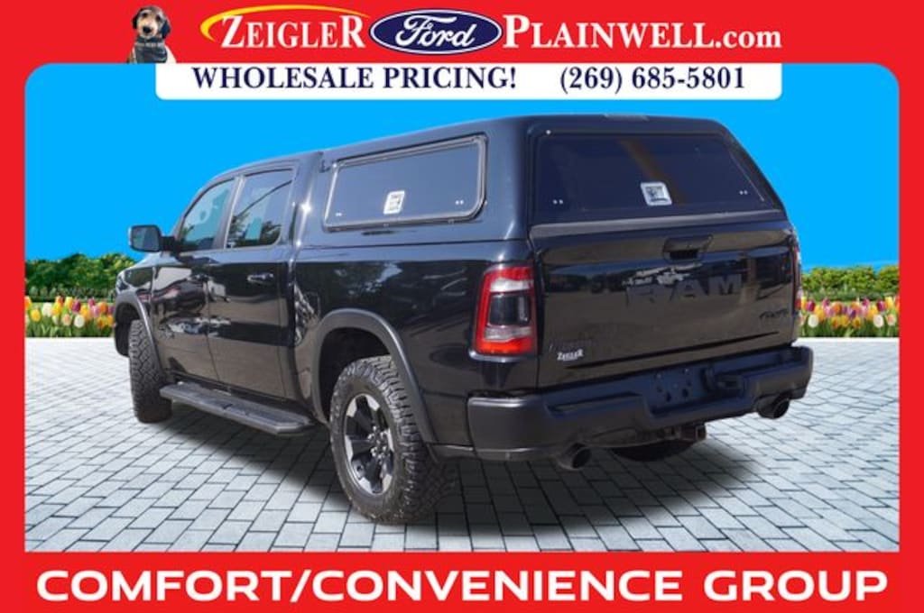 Used 2021 Ram 1500 Rebel Truck Crew Cab