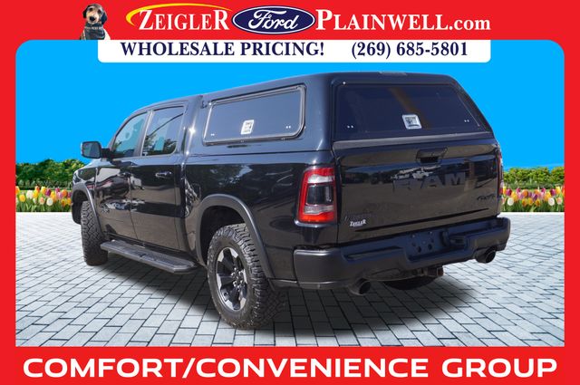 2021 Ram 1500 Rebel photo 3