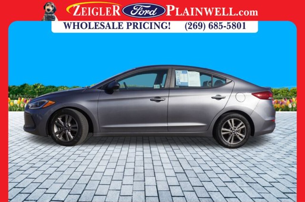 Used 2018 Hyundai Elantra SEL Sedan