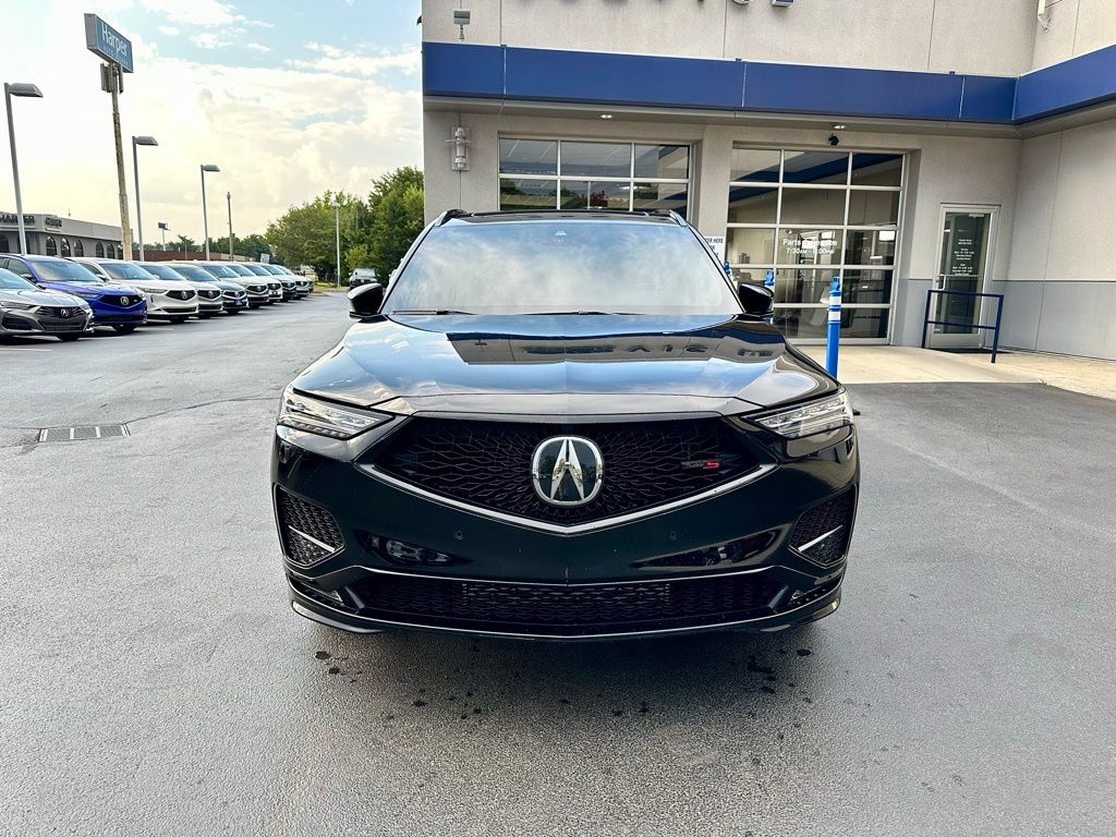 Certified 2023 Acura MDX Type S w/Advance Package with VIN 5J8YD8H81PL003158 for sale in Knoxville, TN