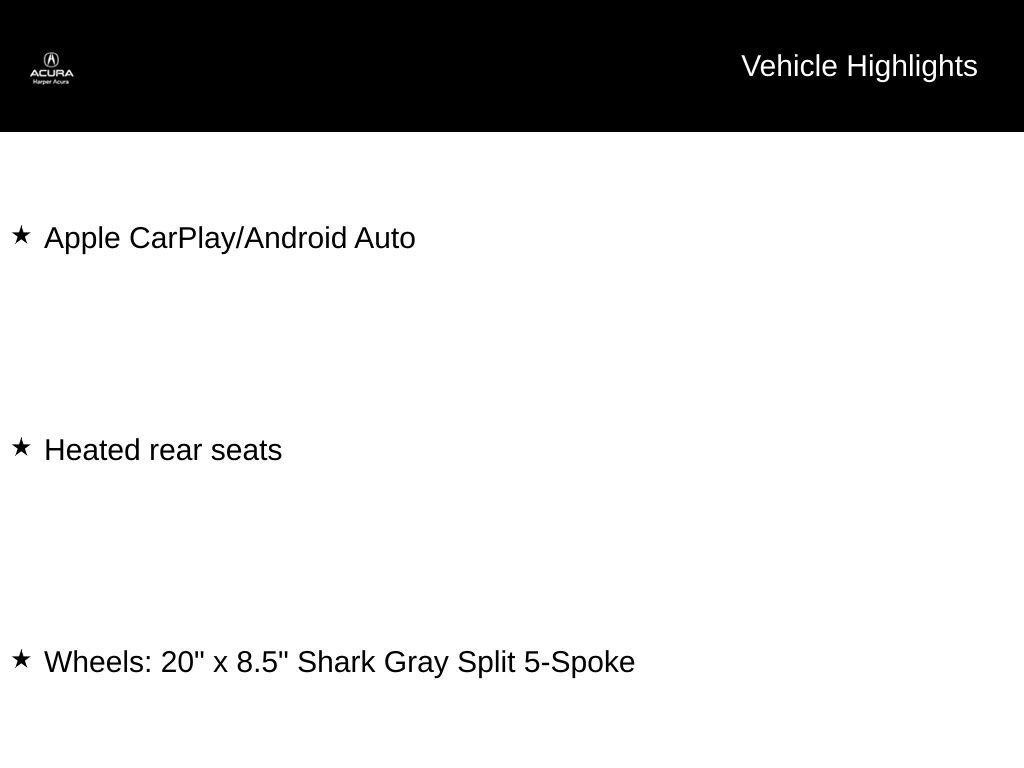 Used 2020 Acura MDX Advance SH-AWD SUV