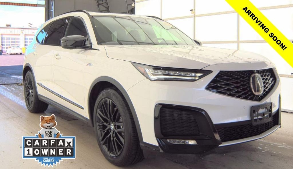 Certified 2025 Acura MDX A-Spec Advance Package SH-AWD SUV