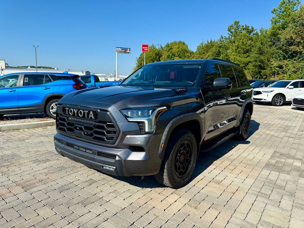 2023 Toyota Sequoia TRD Pro photo 3