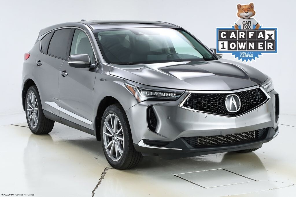 Certified 2023 Acura RDX Technology Package SH-AWD SUV