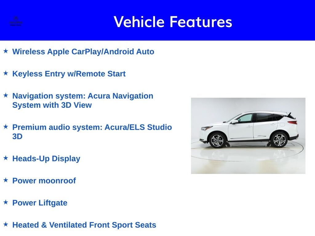 Used 2023 Acura RDX Advance Package SH-AWD SUV