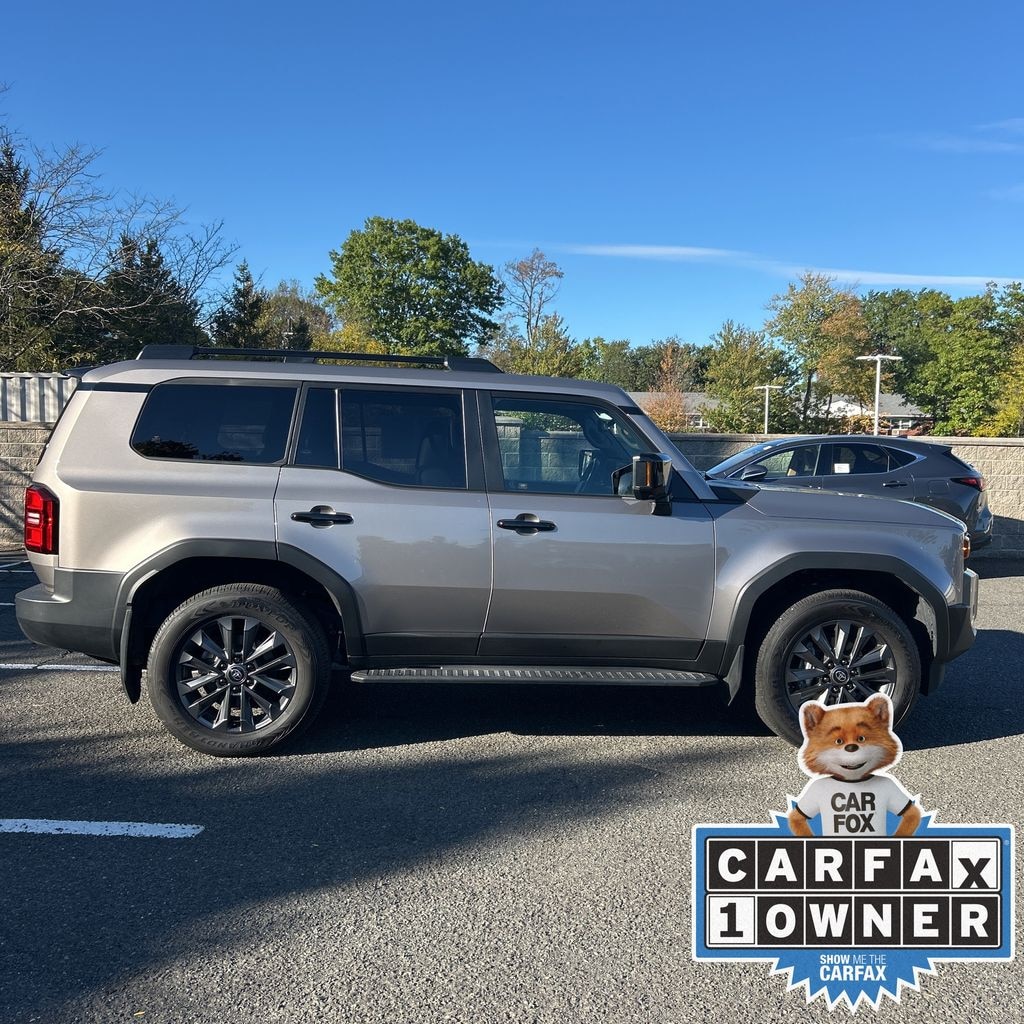 Used 2024 Toyota Land Cruiser Base SUV