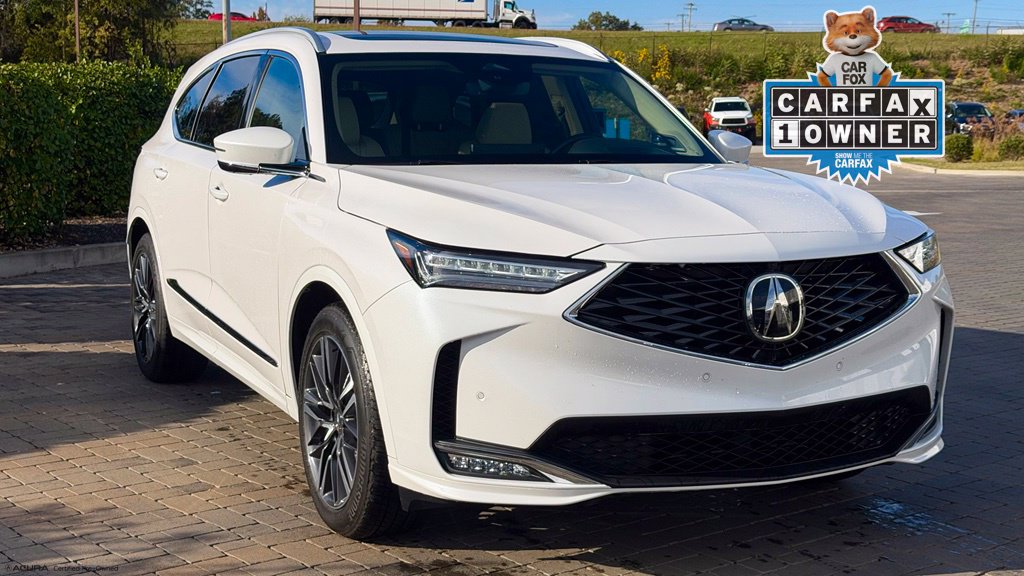 Used 2026 Acura MDX Advance Package SH-AWD SUV