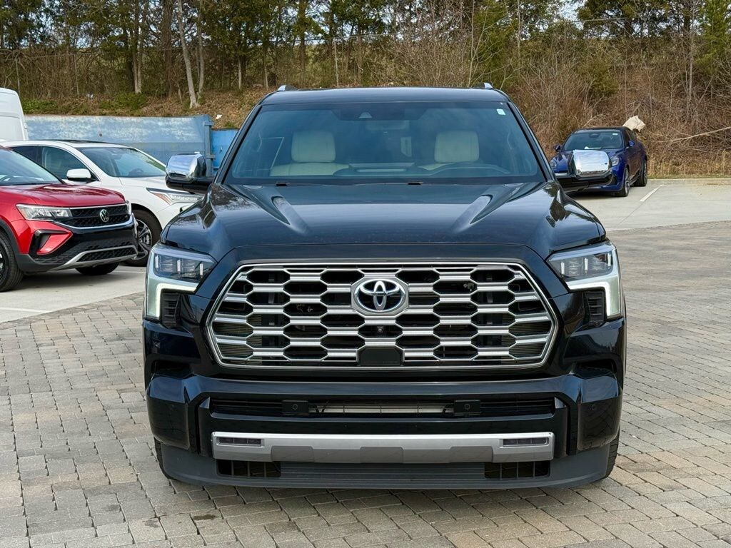 Used 2023 Toyota Sequoia Capstone SUV