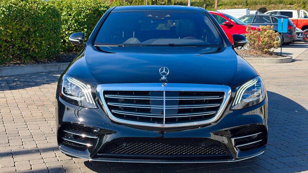 Used 2020 Mercedes-Benz S-Class S 450 4matic® Sedan