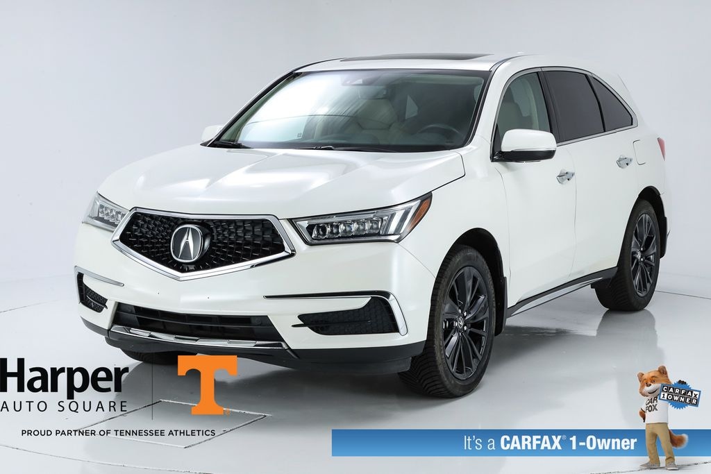 Used 2018 Acura MDX 3.5L w/Technology Package SUV