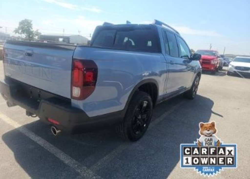 Used 2025 Honda Ridgeline Black Edition Truck