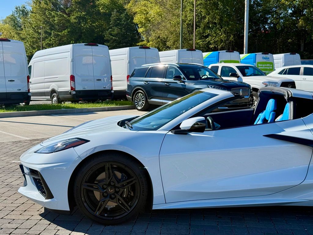 2022 Chevrolet Corvette Stingray 3LT photo 4
