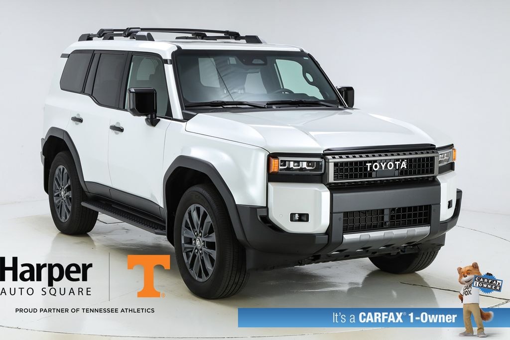 Used 2025 Toyota Land Cruiser Base SUV