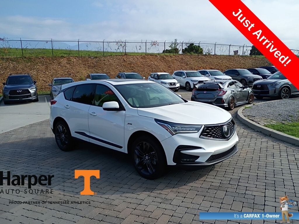 Used 2021 Acura RDX A-Spec Package SH-AWD SUV