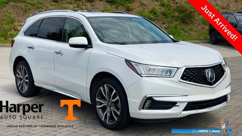Used 2020 Acura MDX Advance SH-AWD SUV