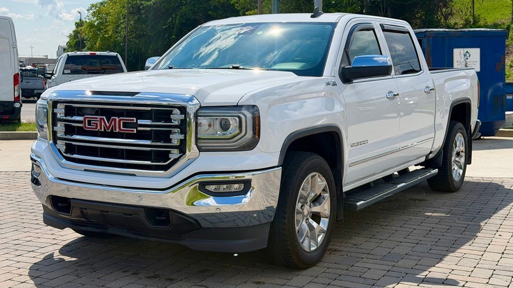 Used 2017 GMC Sierra 1500 SLT Truck