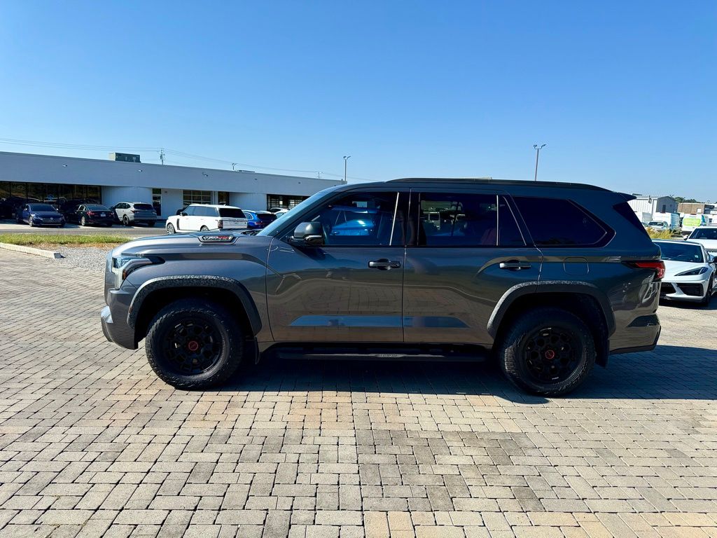 2023 Toyota Sequoia TRD Pro photo 4