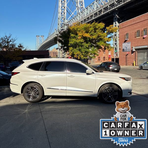 Used 2025 Acura MDX Advance Package SH-AWD SUV