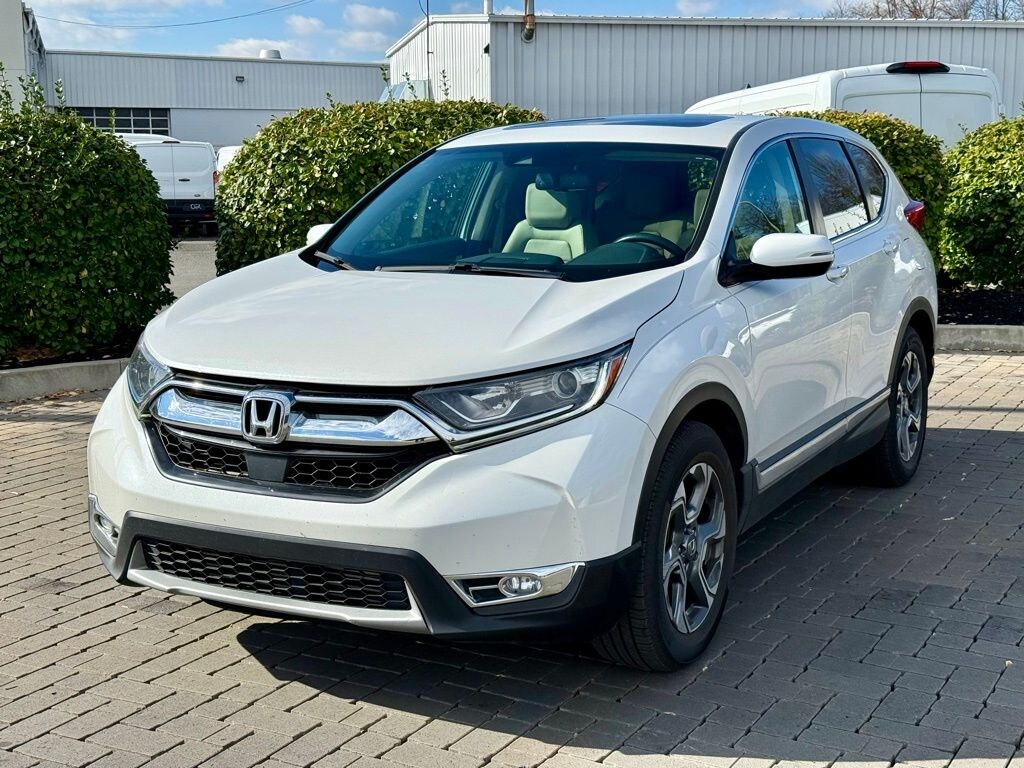 Used 2019 Honda CR-V EX-L SUV
