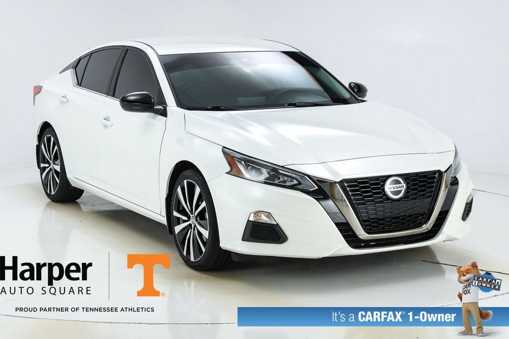 Used 2022 Nissan Altima 2.5 SR 2.5 SR Sedan