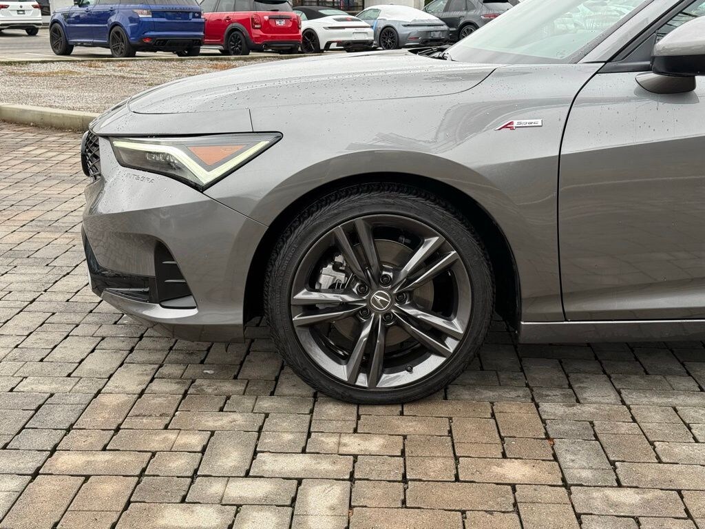 Used 2025 Acura Integra A-Spec Package Hatchback