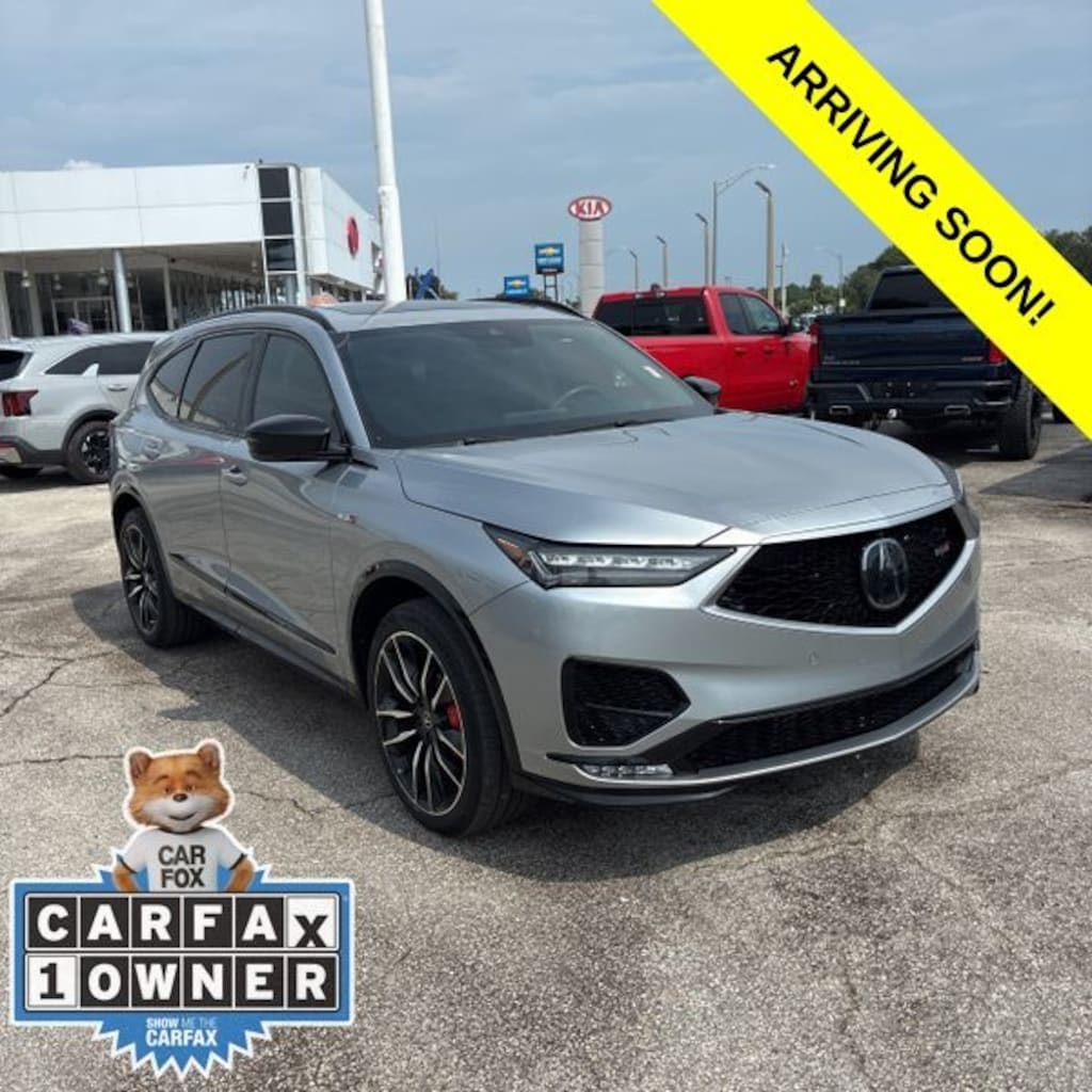 Used 2023 Acura MDX Type S w/Advance Package SH-AWD SUV