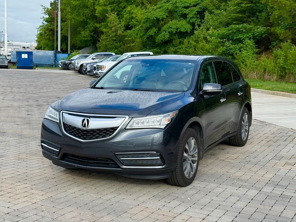 Used 2016 Acura MDX 3.5L w/Technology Package & Acurawatch Plus Pkgs SUV